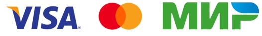 Visa, Mastercard, МИР