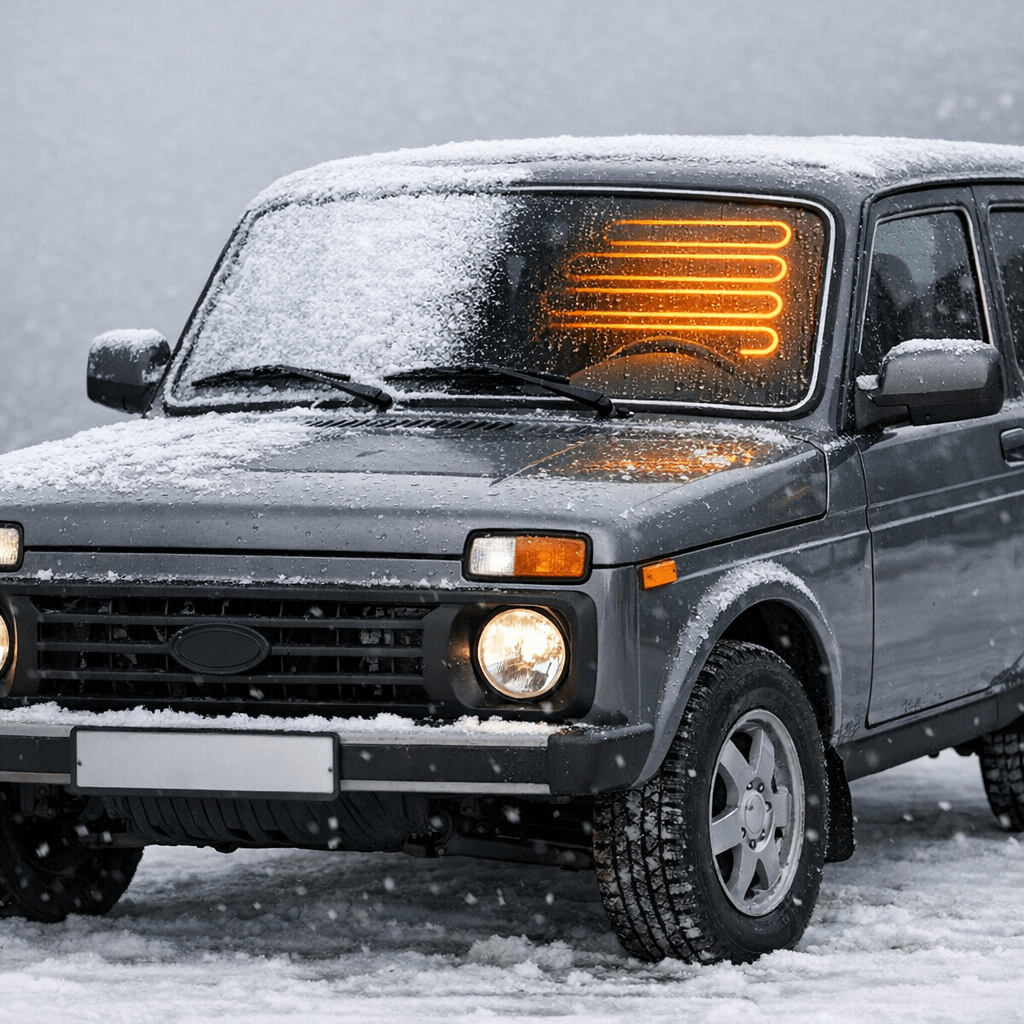 Лобовое стекло Renault Logan II, 2014+